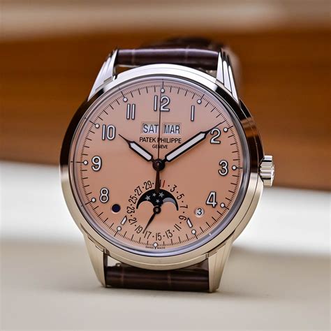 patek philippe salmon price.